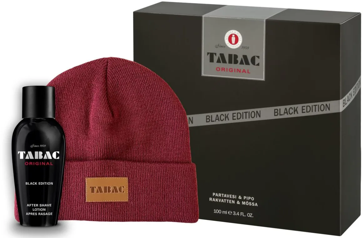 TABAC ORIGINAL BLACK EDITION SET