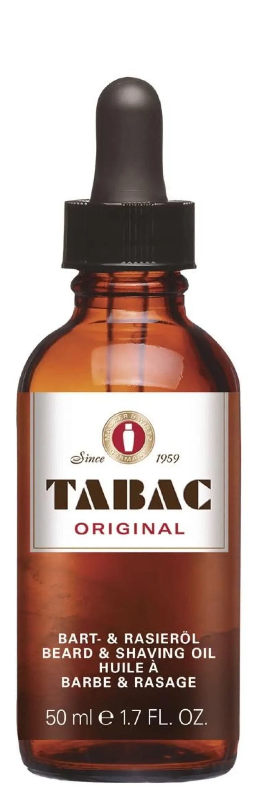 TABAC BEARD OIL PARTAÖLJY 50 ML