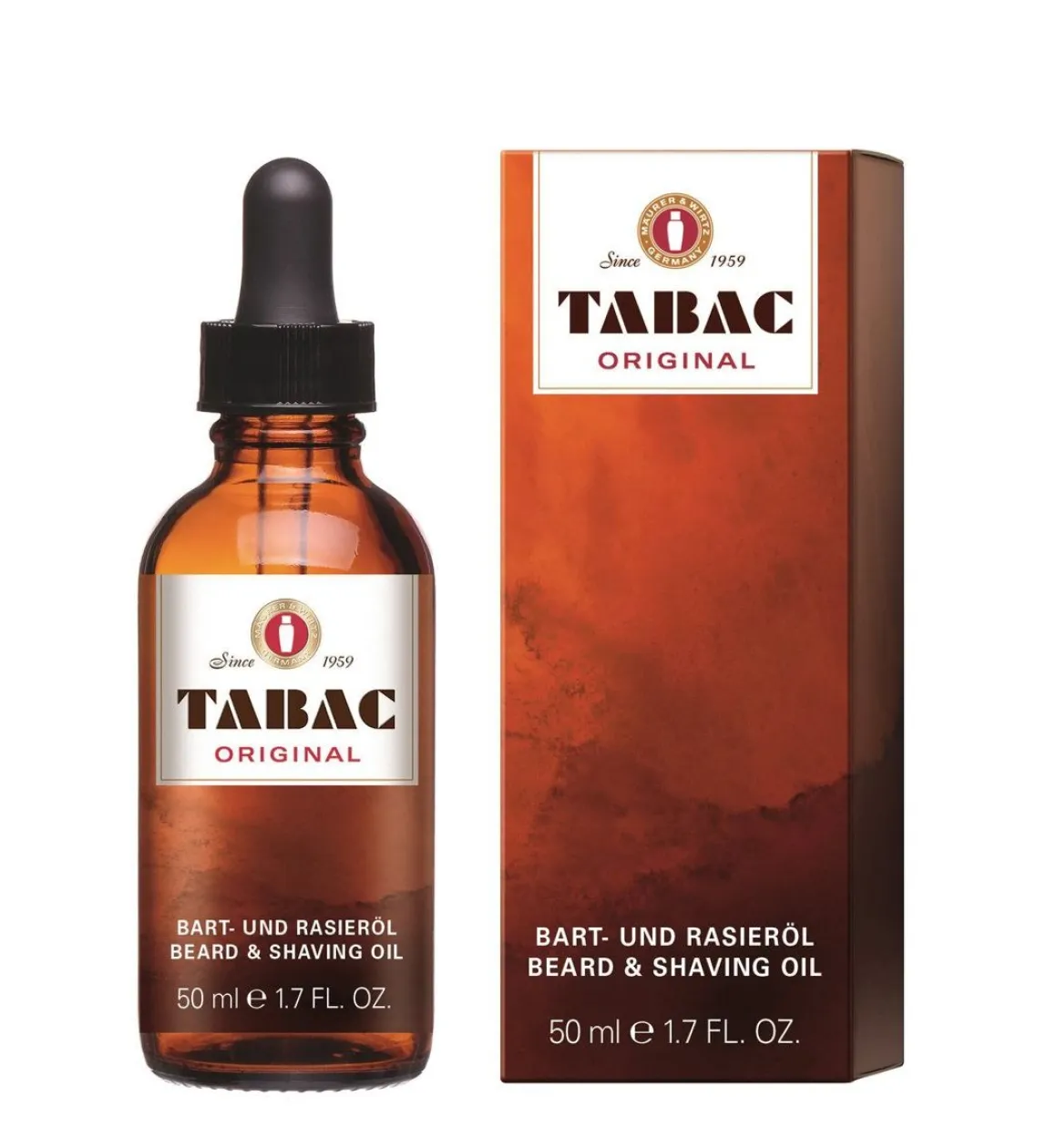 TABAC BEARD OIL PARTAÖLJY 50 ML