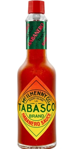 TABASCO HABANERO KASTIKE 60 ML