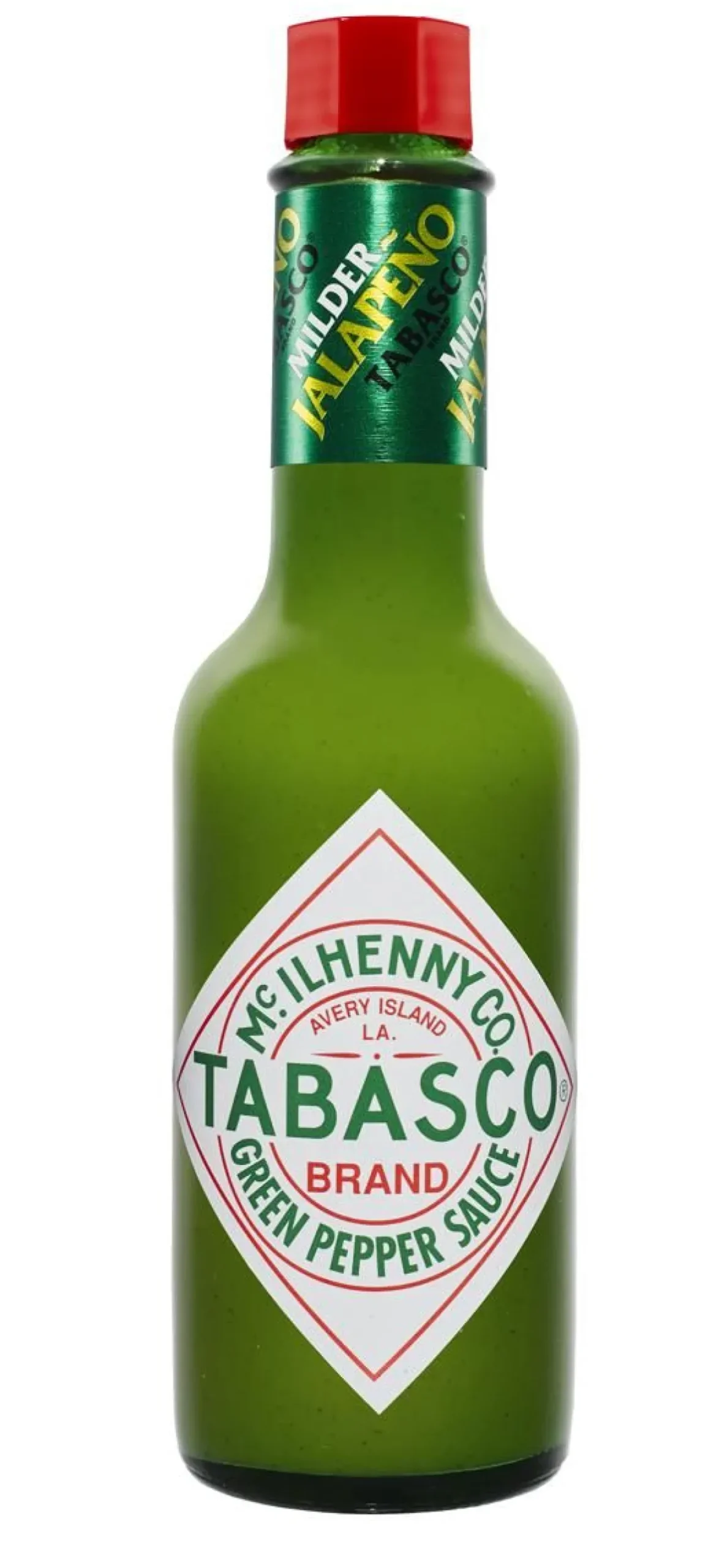 TABASCO PIPPURIKASTIKE VIHREÄ 57 ML
