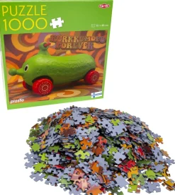 TACTIC KUUELÄIN KURKKUMAASTA, KURKKUMOPO FOREVER PALAPELI 1000