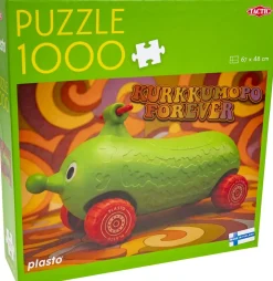 TACTIC KUUELÄIN KURKKUMAASTA, KURKKUMOPO FOREVER PALAPELI 1000