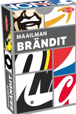 TACTIC MAAILMAN BRÄNDIT TIETOPELI