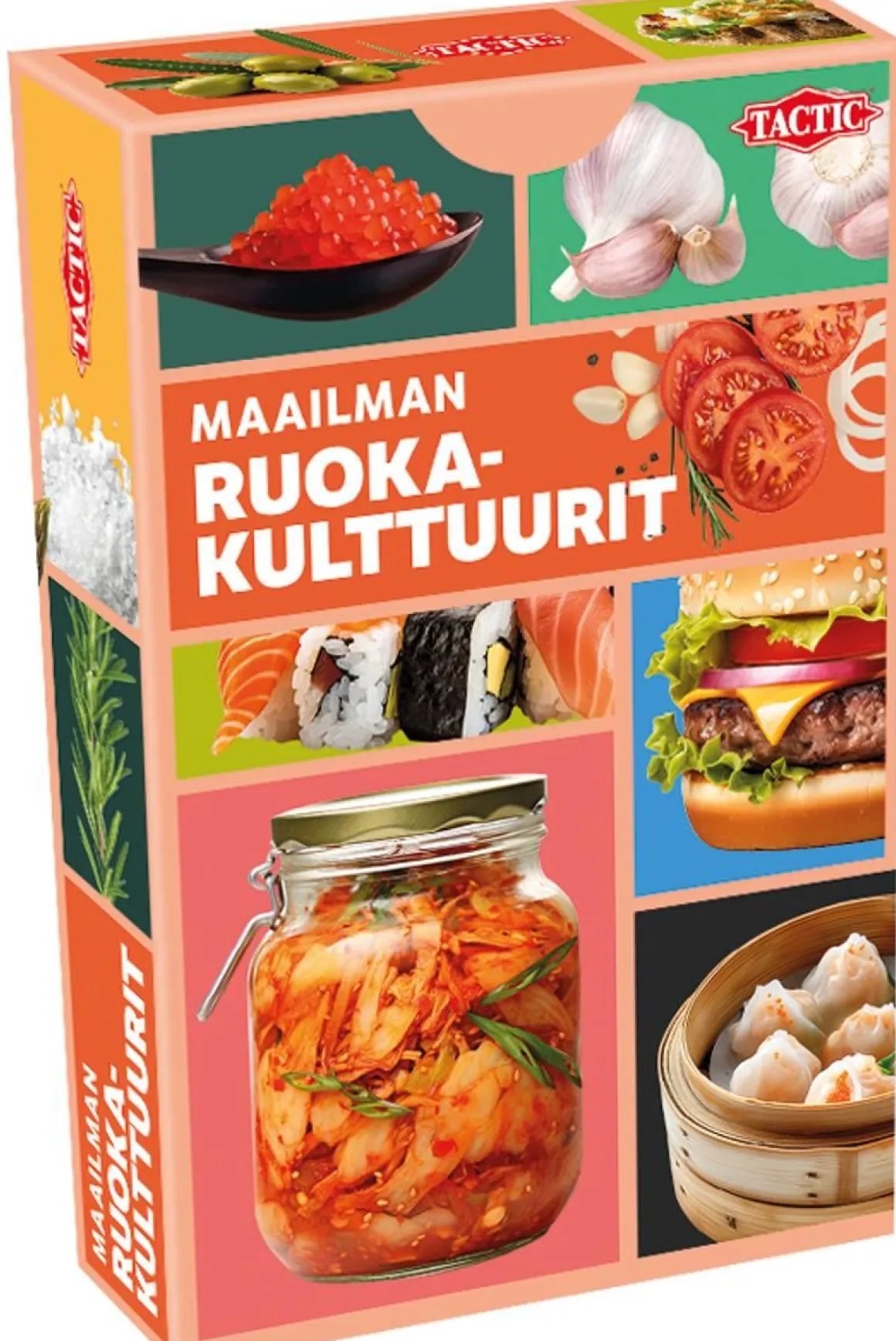 TACTIC MAAILMAN RUOKAKULTTUURIT TIETOPELI