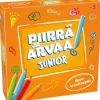 TACTIC PIIRRÄ JA ARVAA JUNIOR LAUTAPELI