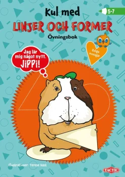 TACTIC JIPPI! KUL MED LINJER OCH FORMER ÖVNINGSBOK PÅ SVENSKA