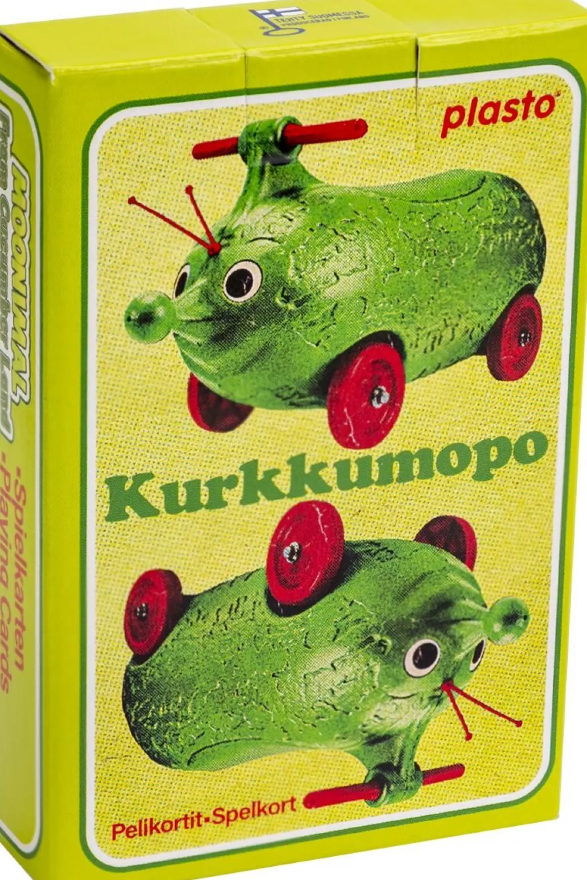 TACTIC KURKKUMOPO KUUELÄIN KURKKUMAASTA PELIKORTIT
