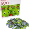 TACTIC KUUELÄIN KURKKUMAASTA, KURKKUMOPOT PALAPELI 500 PALAA