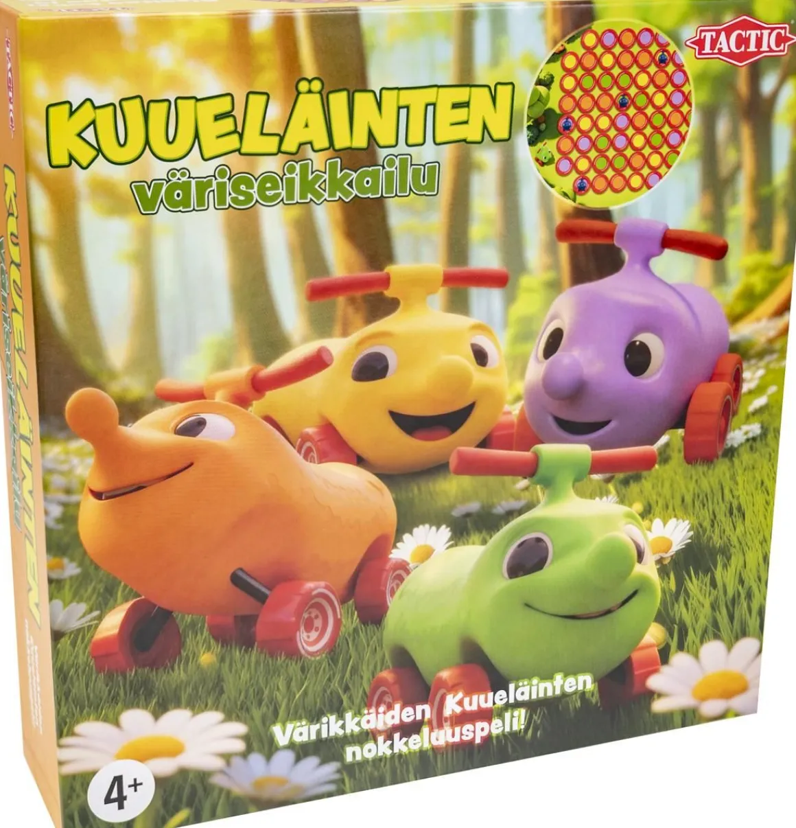 TACTIC KUUELÄINTEN VÄRISEIKKAILU LAUTAPELI