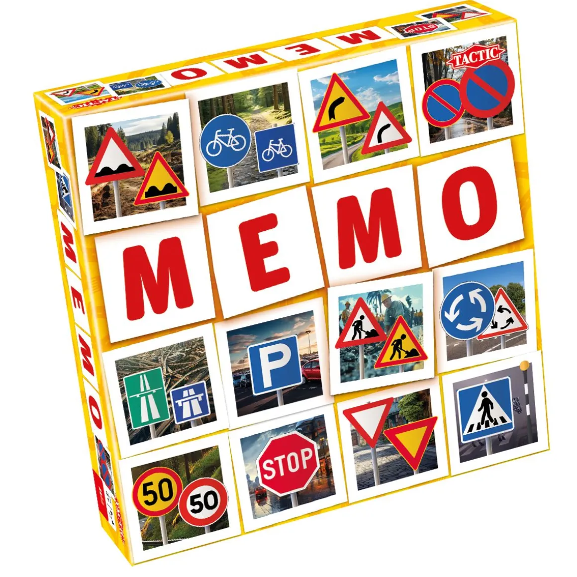 TACTIC MEMO LIIKENNEMERKIT