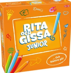 TACTIC RITA OCH GISSA JUNIOR BRÄDSPEL PÅ SVENSKA