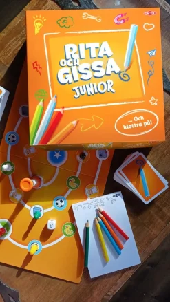 TACTIC RITA OCH GISSA JUNIOR BRÄDSPEL PÅ SVENSKA
