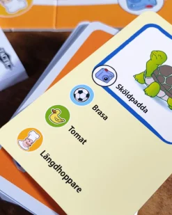 TACTIC RITA OCH GISSA JUNIOR BRÄDSPEL PÅ SVENSKA