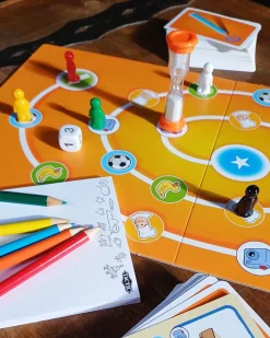 TACTIC RITA OCH GISSA JUNIOR BRÄDSPEL PÅ SVENSKA