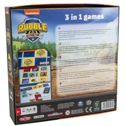 TACTIC ROLLEN REMMI 3IN1 LOTTO, DOMINO, MEMO