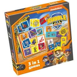 TACTIC ROLLEN REMMI 3IN1 LOTTO, DOMINO, MEMO