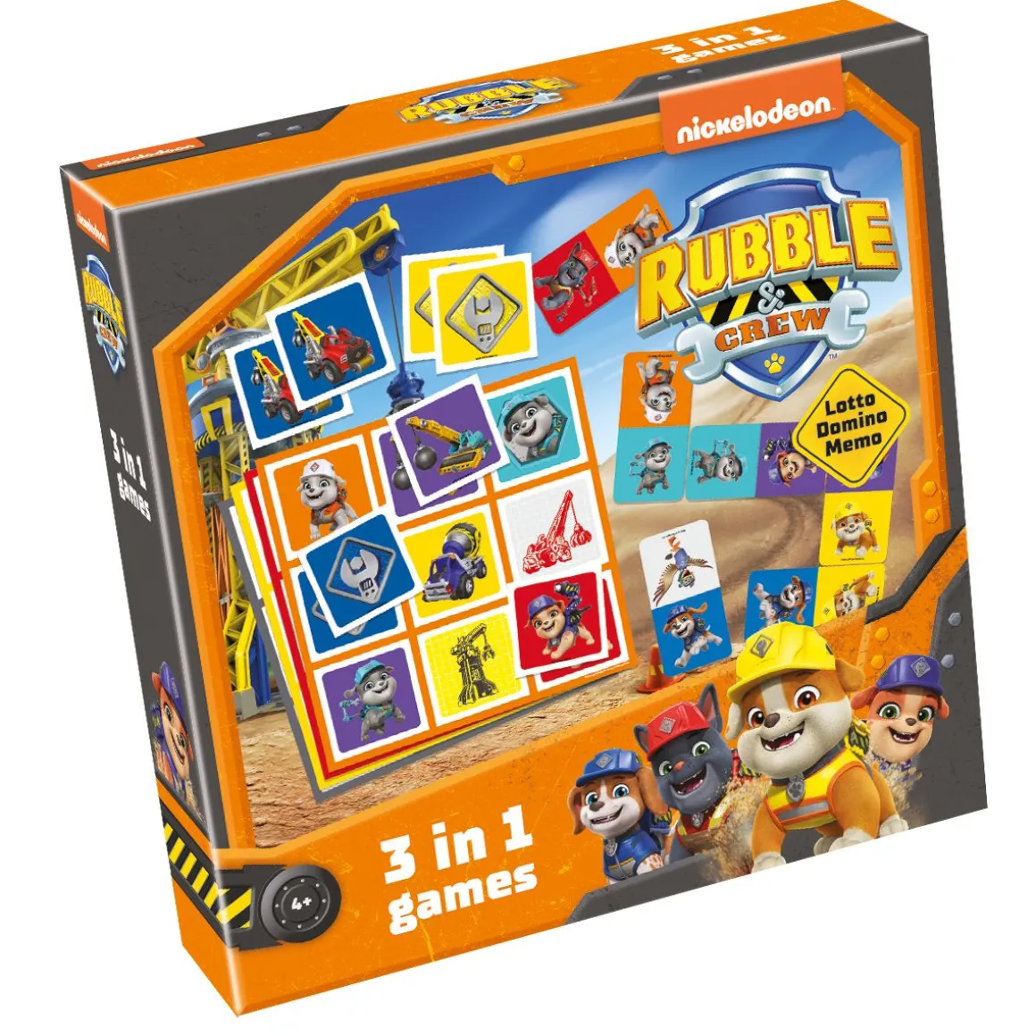 TACTIC ROLLEN REMMI 3IN1 LOTTO, DOMINO, MEMO