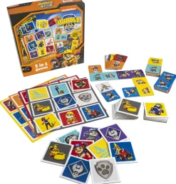 TACTIC ROLLEN REMMI 3IN1 LOTTO, DOMINO, MEMO