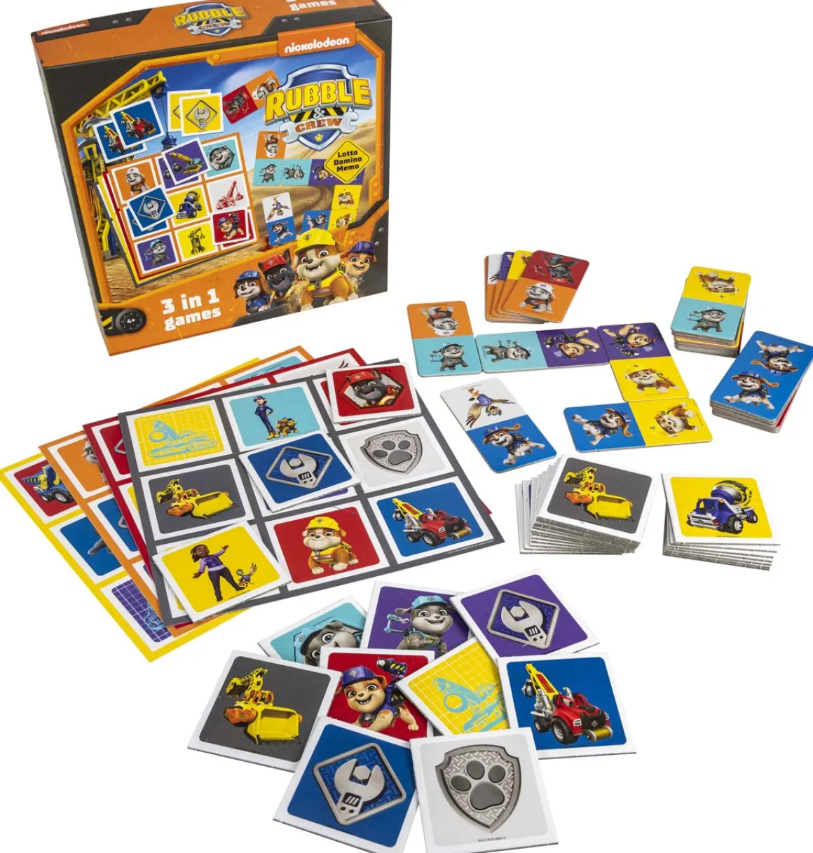 TACTIC ROLLEN REMMI 3IN1 LOTTO, DOMINO, MEMO