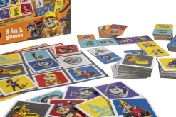TACTIC ROLLEN REMMI 3IN1 LOTTO, DOMINO, MEMO