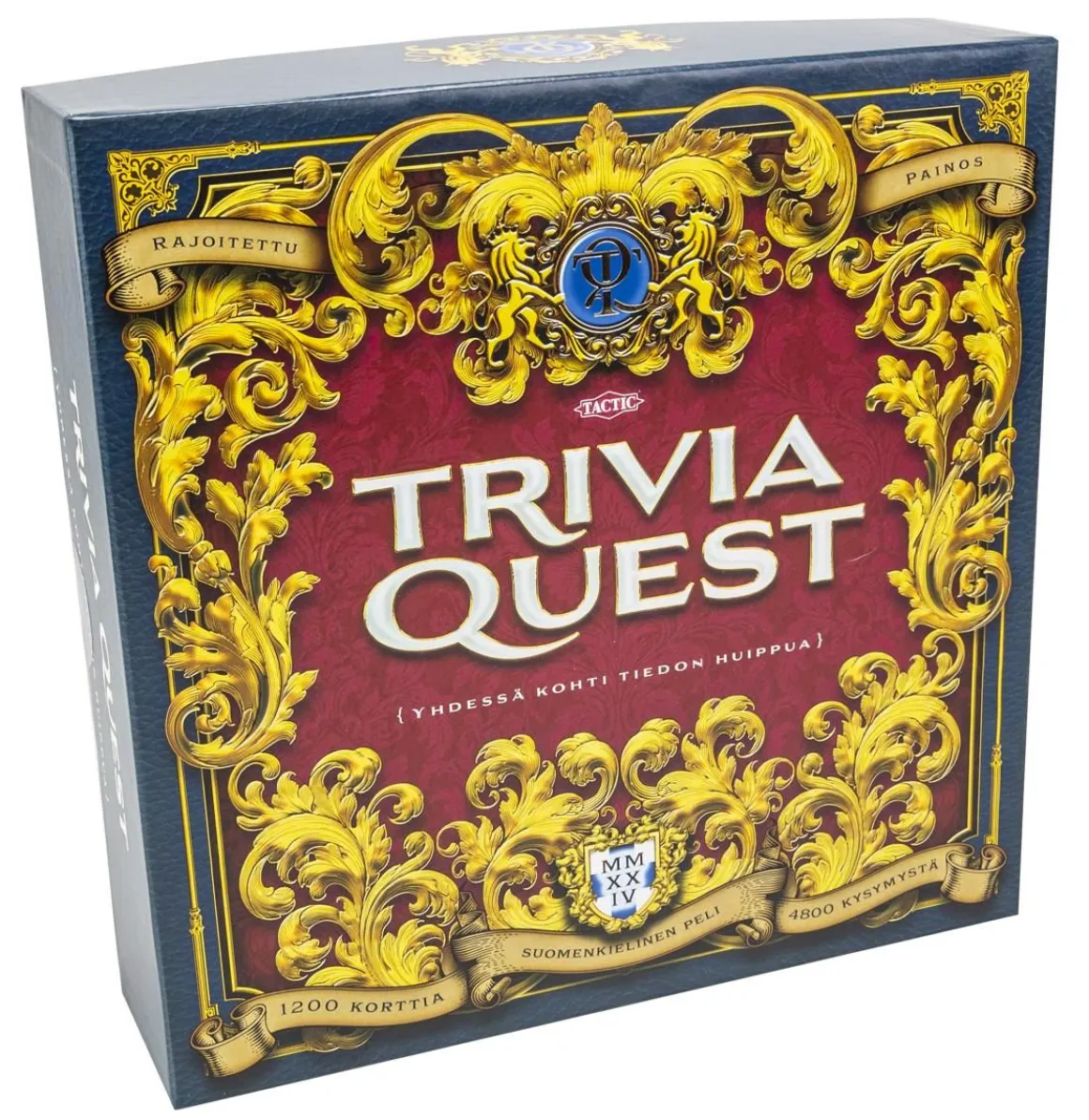 TACTIC TRIVIA QUEST LAUTAPELI