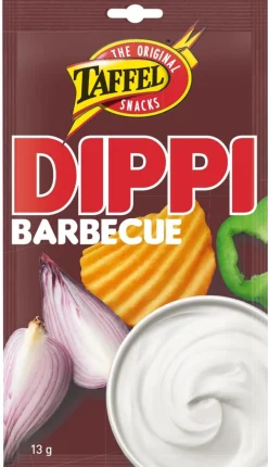 TAFFEL DIPPI BARBEQUE 13 G