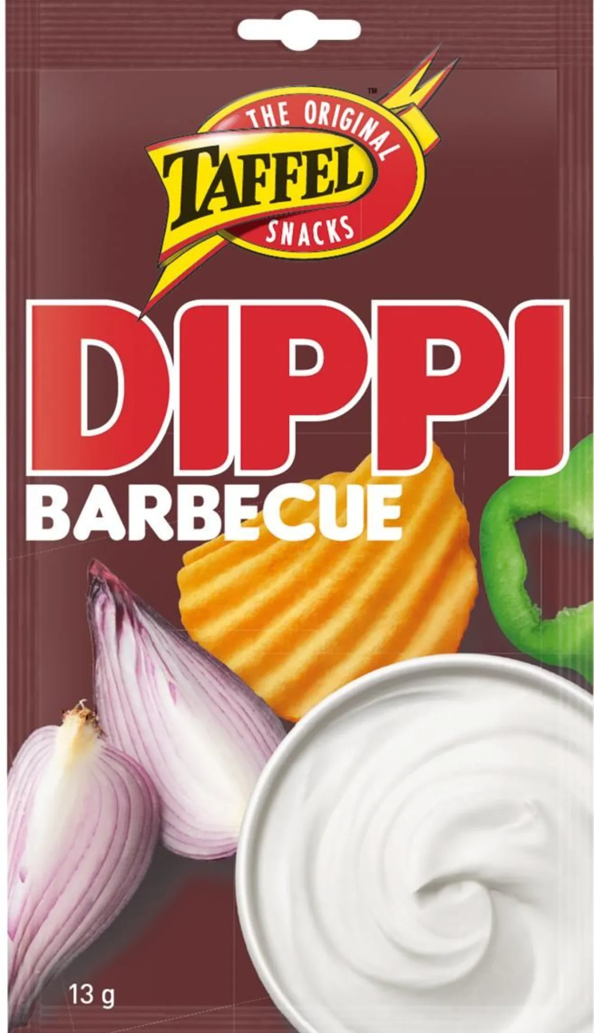 TAFFEL DIPPI BARBEQUE 13 G