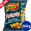 TAFFEL FURIOUS MAUSTETTU SIPSI  260 G