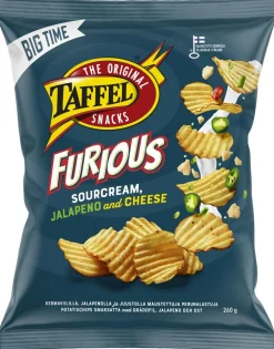 TAFFEL FURIOUS MAUSTETTU SIPSI  260 G