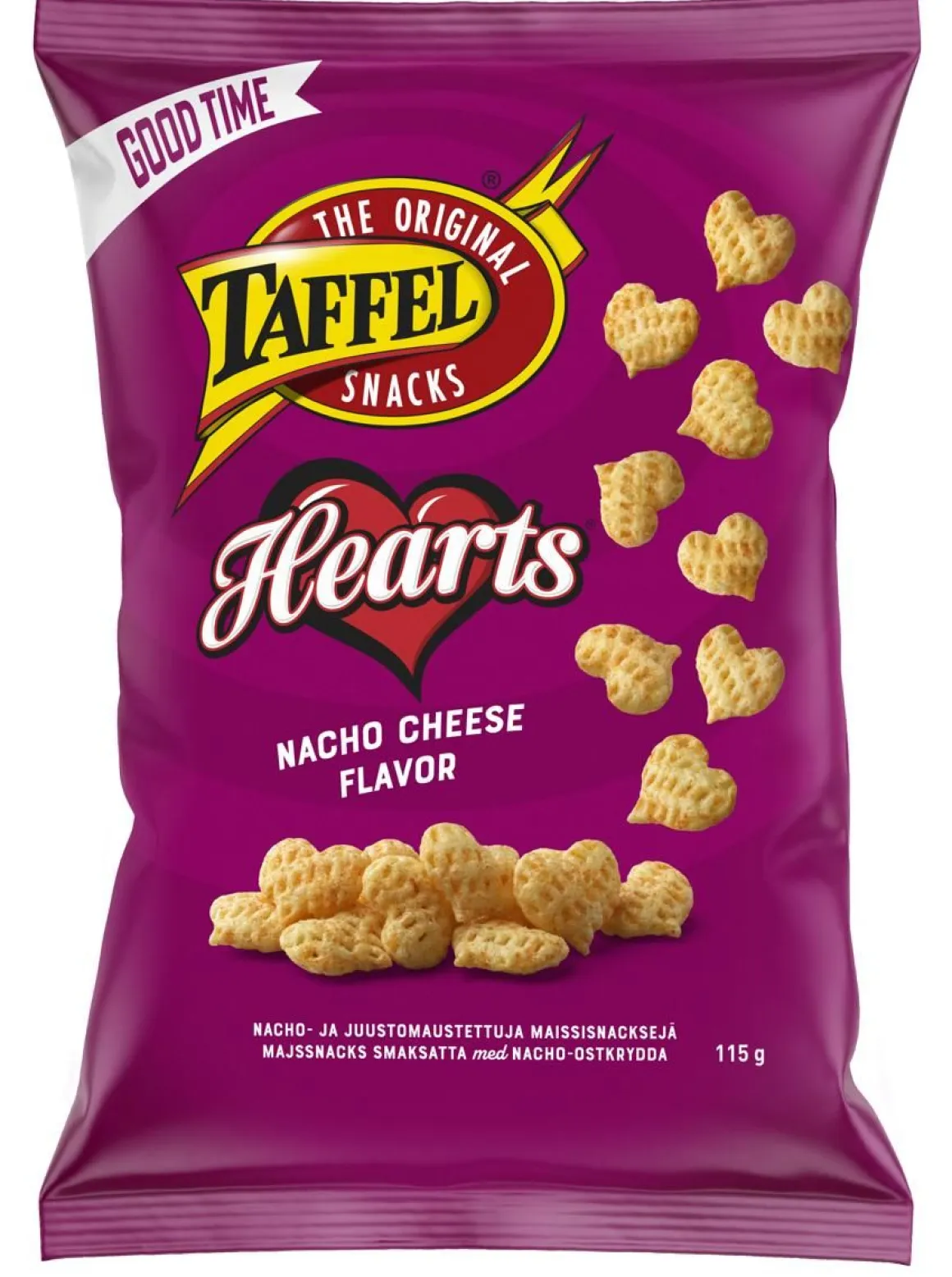 TAFFEL HEARTS 115 G