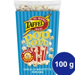 TAFFEL POPCORN SALT 100 G