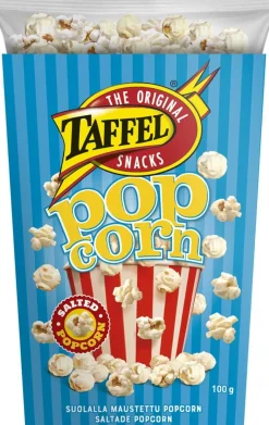 TAFFEL POPCORN SALT  100 G
