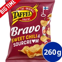 TAFFEL BRAVO MAUSTETTU SIPSI 260 G