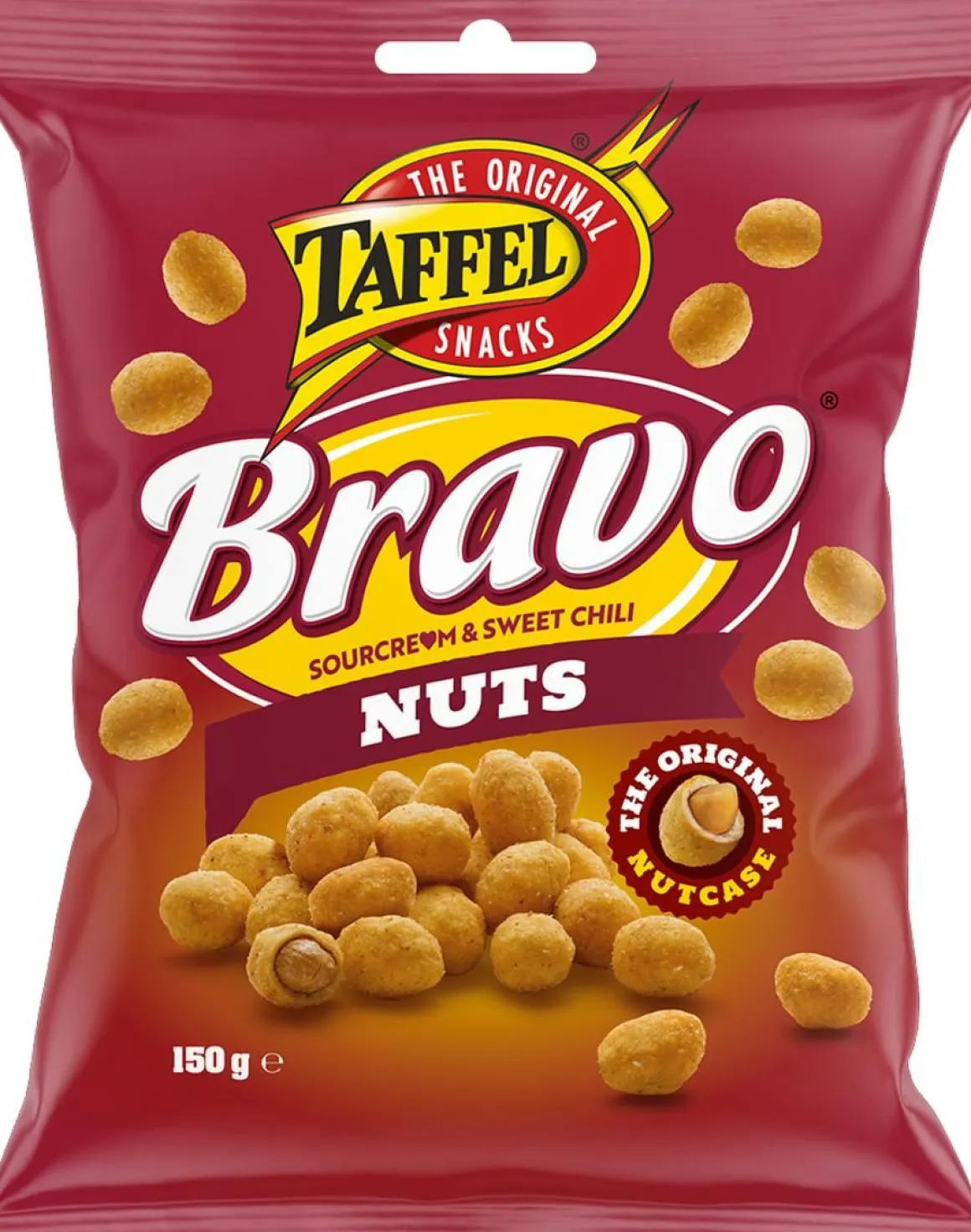 TAFFEL BRAVO NUTS 150 G