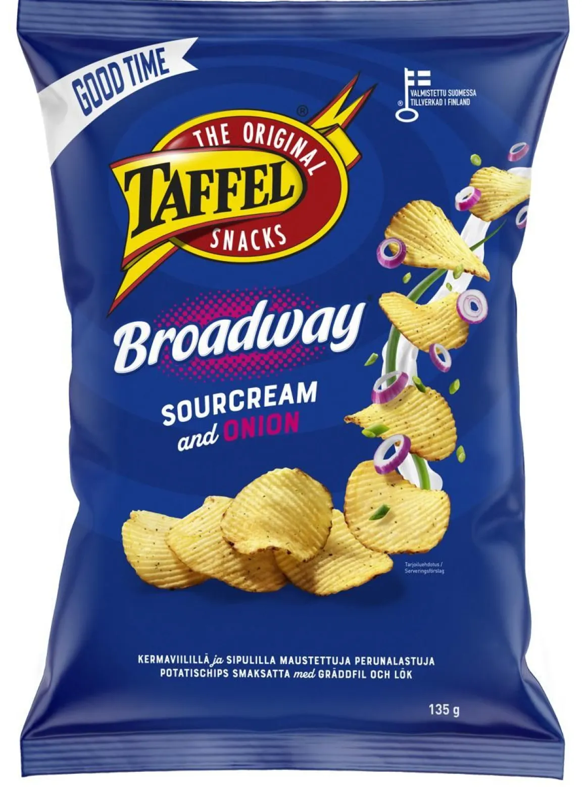 TAFFEL BROADWAY 135 G