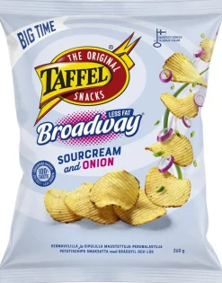 TAFFEL BROADWAY LESS FAT MAUSTETTU SIPSI 260 G