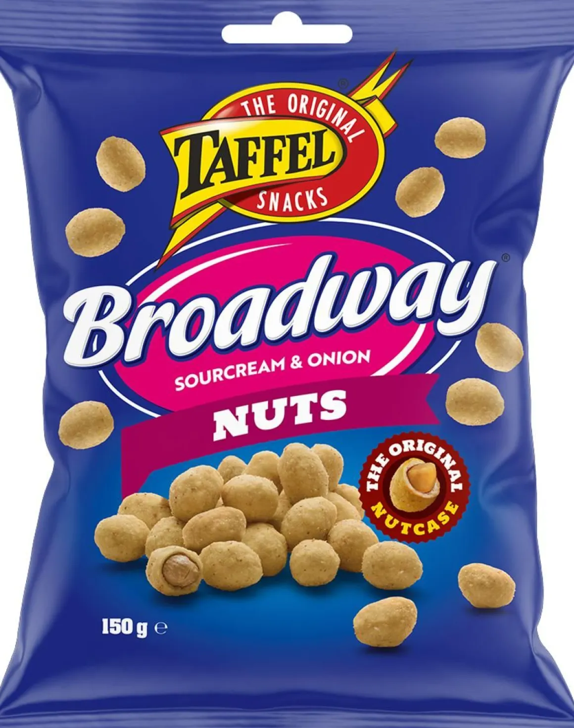TAFFEL BROADWAY NUTS 150 G