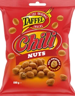 TAFFEL CHILI NUTS 150 G