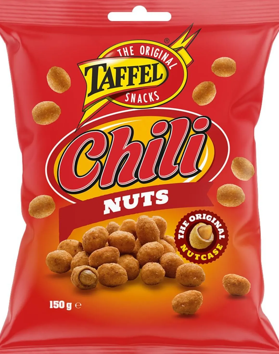 TAFFEL CHILI NUTS 150 G