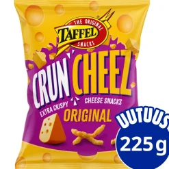 TAFFEL CRUNCHEEZ ORIGINAL 225 G