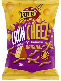 TAFFEL CRUNCHEEZ ORIGINAL 225 G