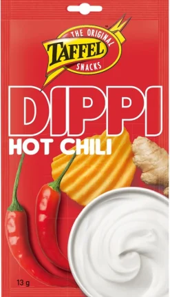 TAFFEL DIPPI HOT CHILI 13 G