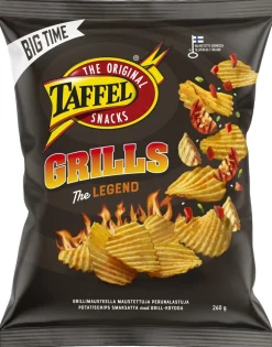 TAFFEL GRILLS MAUSTETTU SIPSI 260 G