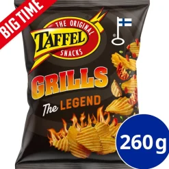 TAFFEL GRILLS MAUSTETTU SIPSI  260 G