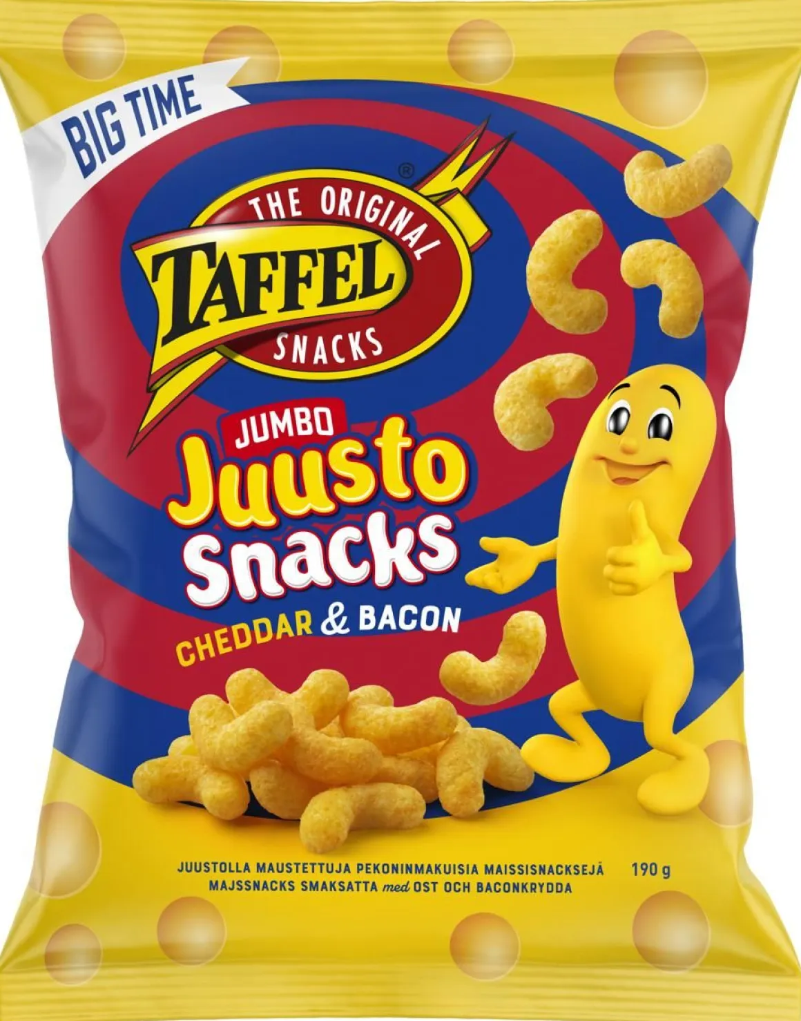 TAFFEL JUMBOJUUSTO 190 G