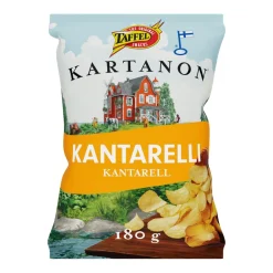 TAFFEL KARTANON KANTARELLI  180 G