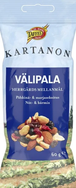TAFFEL KARTANON PÄHK&MARJA 60 G