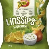 TAFFEL LINSSIPS SOURCREM & 3 X ONION 130 G