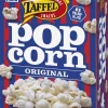 TAFFEL MIKROPOPCORN ORIGINAL 4-PACK 320 G